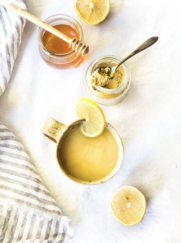 moroccan tea_drinks for sore throat