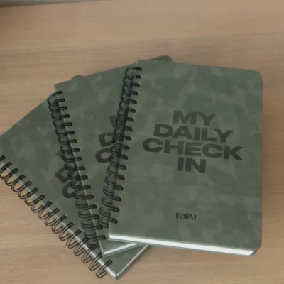 My Daily Check-In Journal by FORM