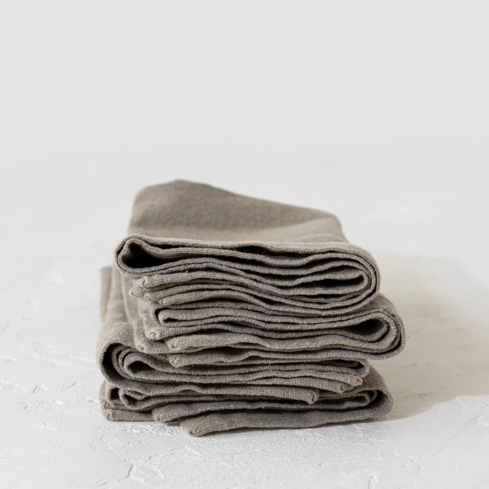 oversized linen napkin