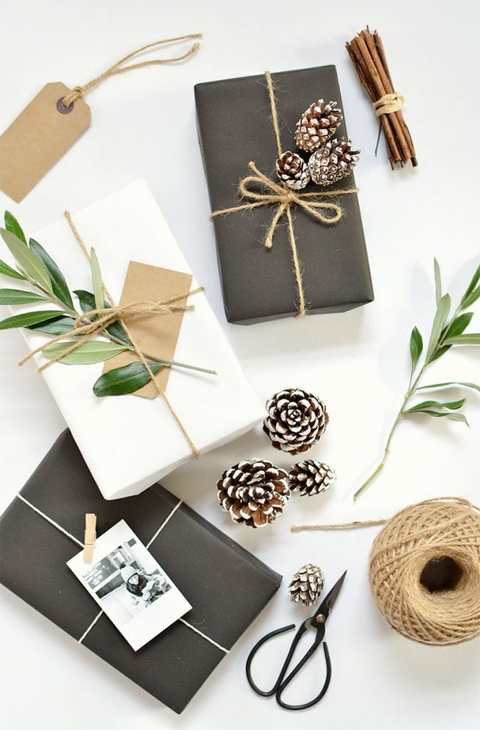 5 Gift Wrap Ideas for Christmas best gift wrapping ideas