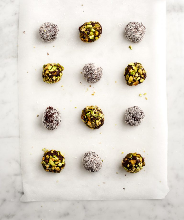 Pistachio Truffles best christmas cookie recipes