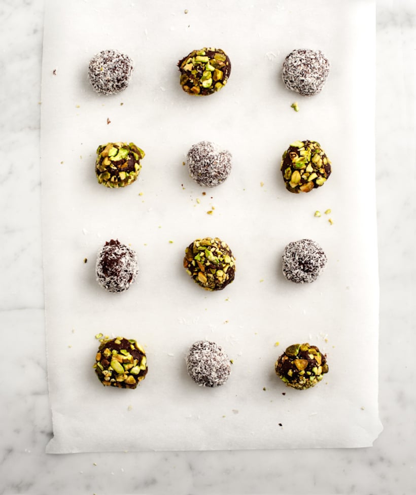 Pistachio Truffles weightier christmas cookie recipes