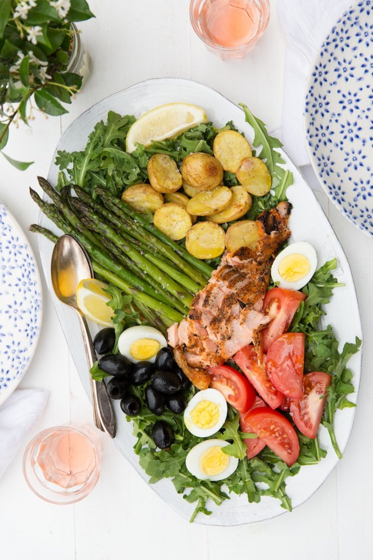 Salmon Nicoise Salad_healthy salmon recipes