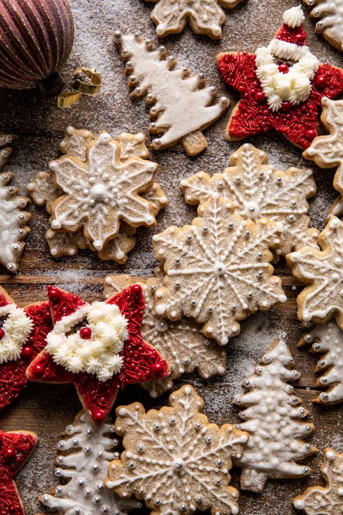 The Santa Clause Cookies best christmas cookie recipes