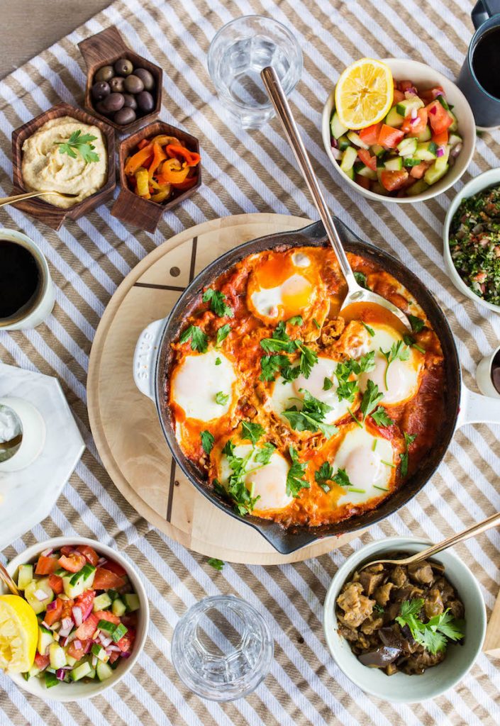 The Best Shakshuka Ever new year's day brunch ideas