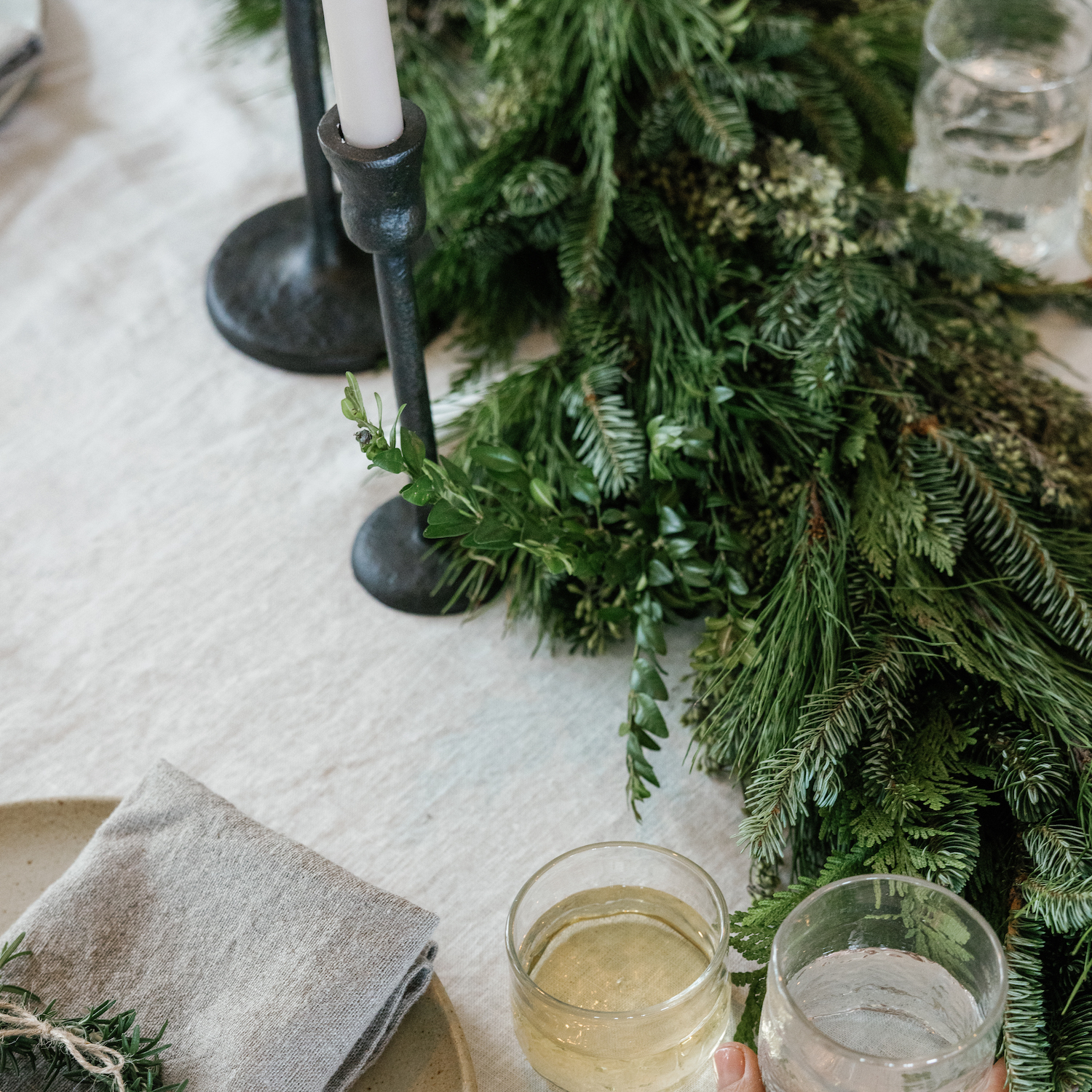 California Christmas Garland