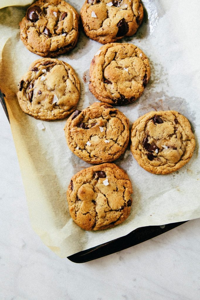 Slice-And-Bake Chocolate Chip Cookies best christmas cookie recipes