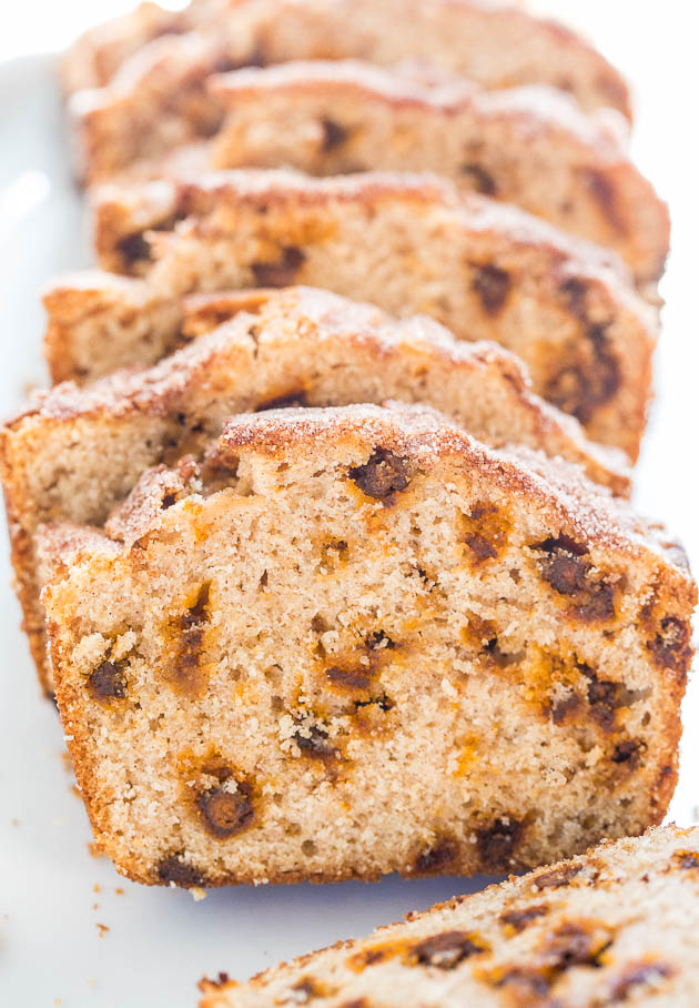 Snickerdoodle Bread