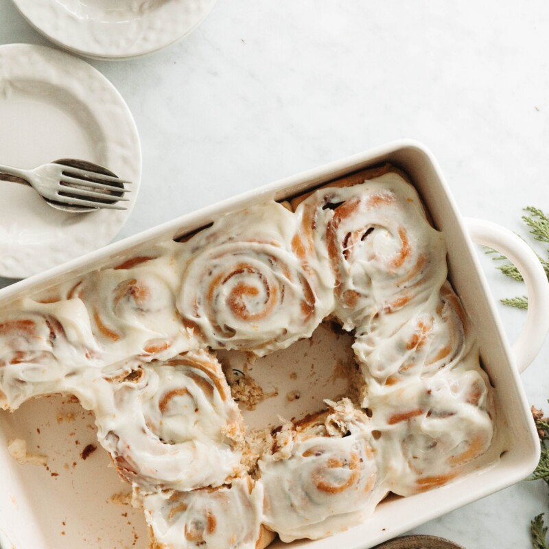 This Simple Spin on Cinnamon Rolls Makes Them So Much Tastier