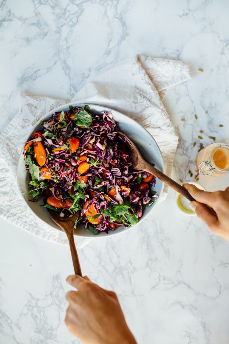 sunshine detox salad