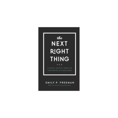 The Next Right Thing Journal