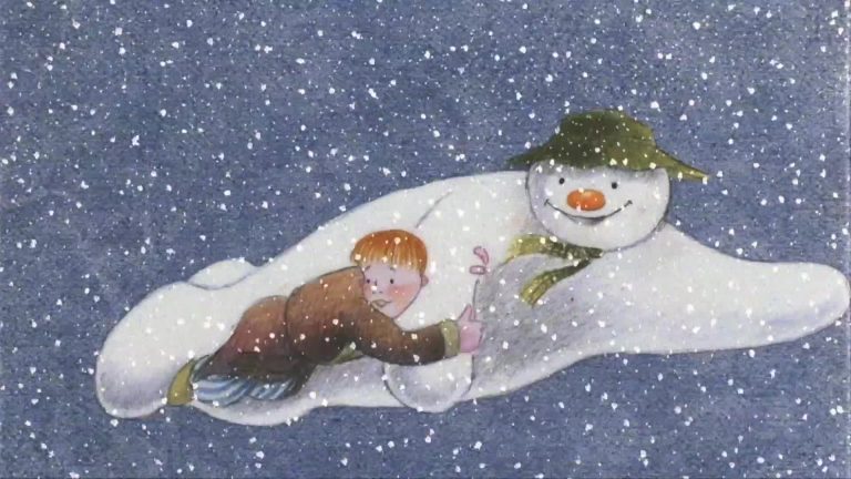 The Snowman (1982) bästa klassiska semesterfilmer