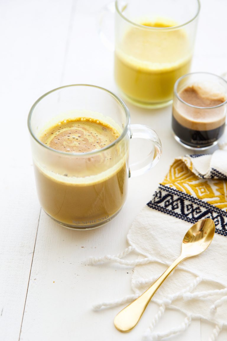 Turmeric Tea Latté_best hot drinks