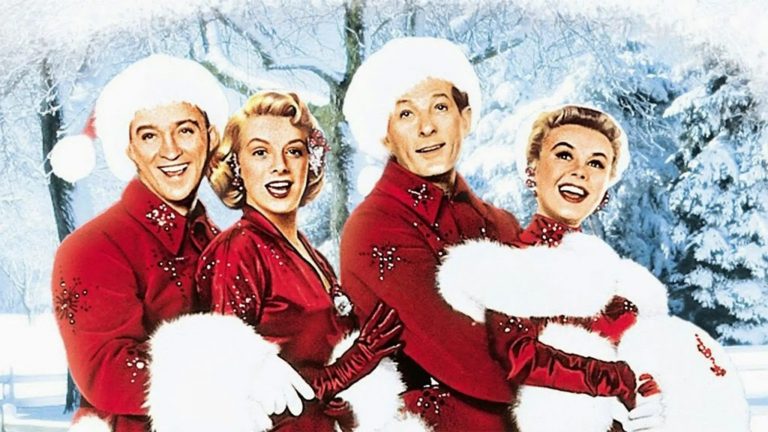 White Christmas (1954) bästa klassiska semesterfilmer