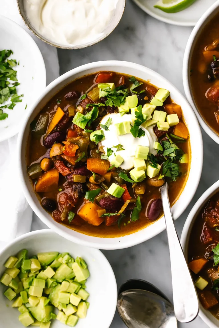 ultimate vegetarian chili