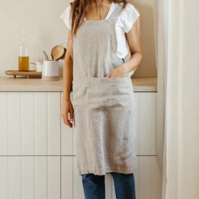 Casa Zuma Linen Apron