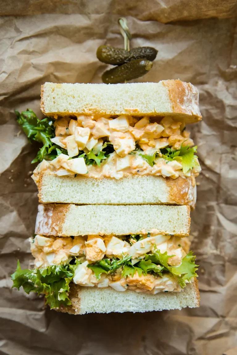 The Best Egg Salad Sandwich_vegetarian sandwich recipes