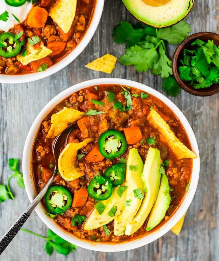 best chili recipes, healthy turkey chili