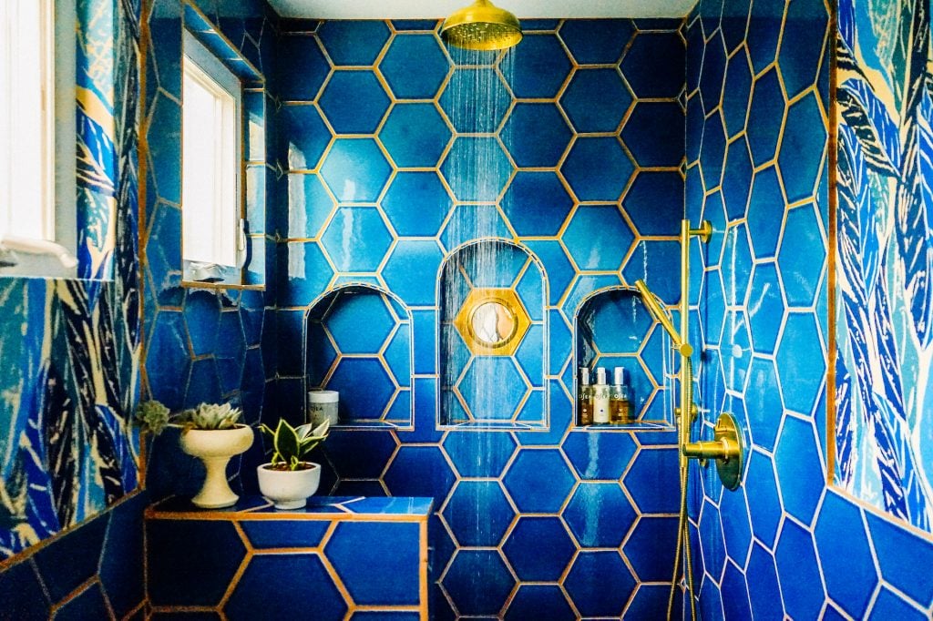 Turn Your Shower into a Wellness Ritual with These 11 Designer Tips