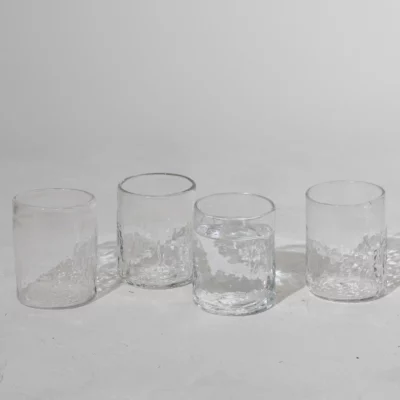 Recycled Glass Tumbler, Set of 4