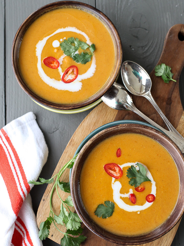 thai pumpkin soup