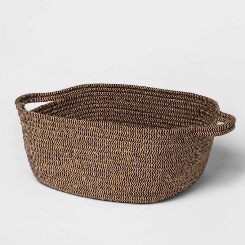Threshold Jute rope Basket Camille Styles