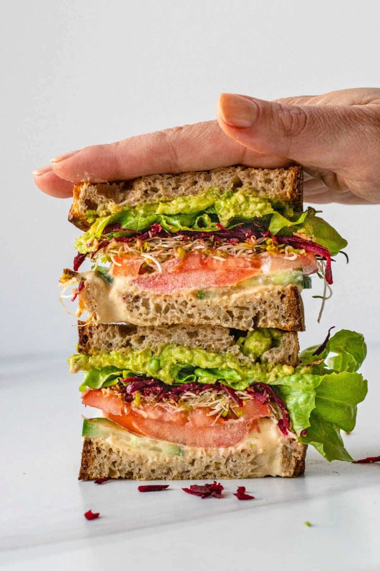 Vegan Sandwich_vegetarian sandwich recipes
