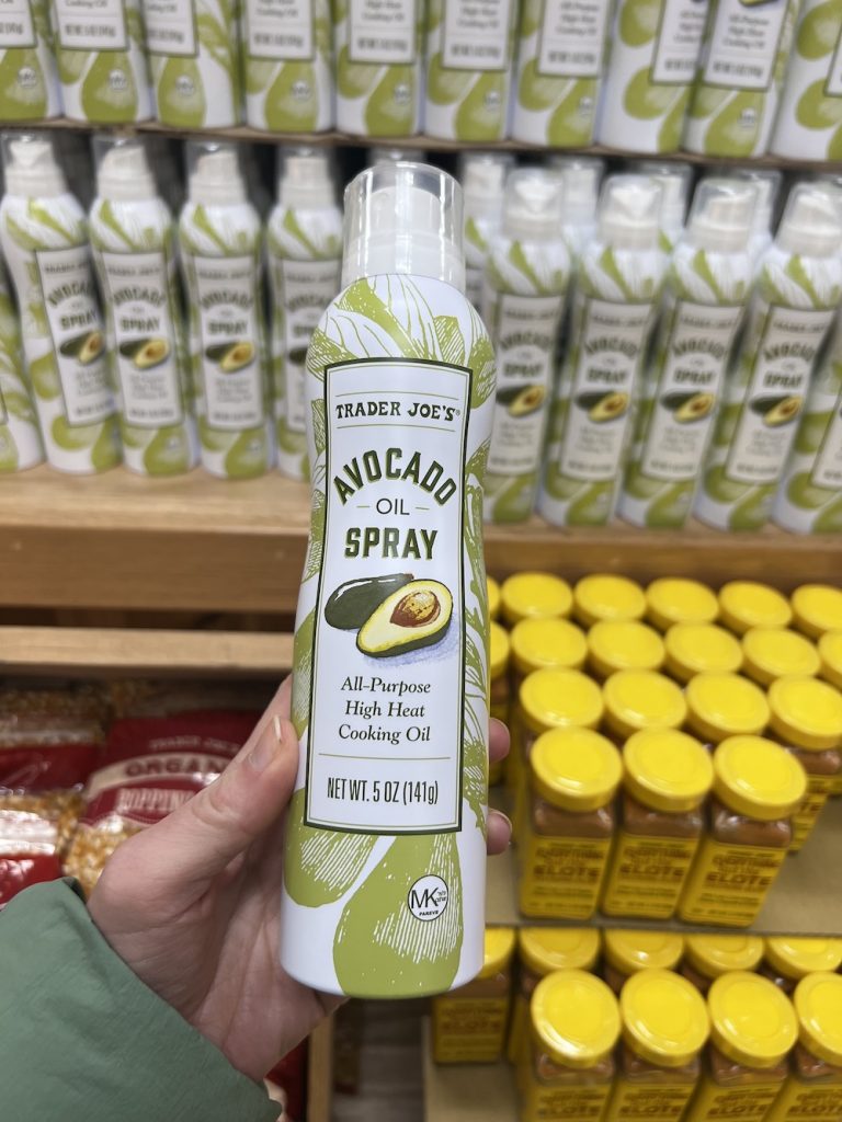 Avocado Oil Spray healthy trader joe's products