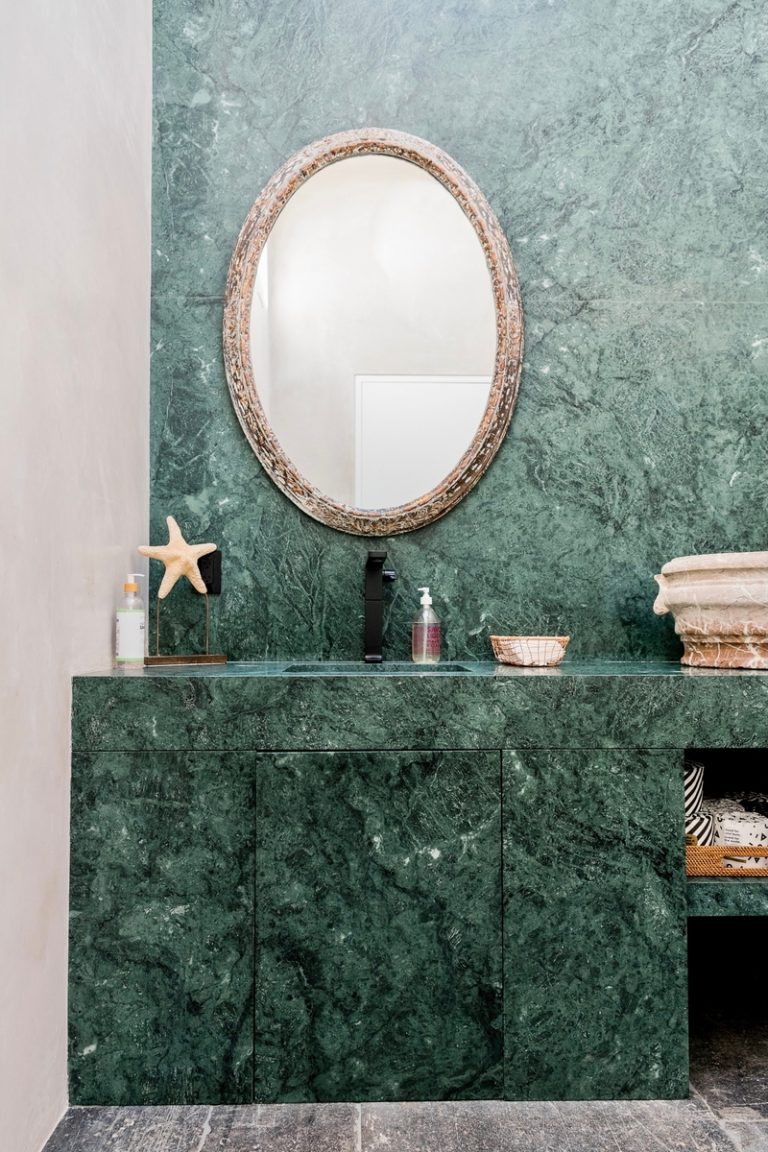 beachy bathroom mirror ideas