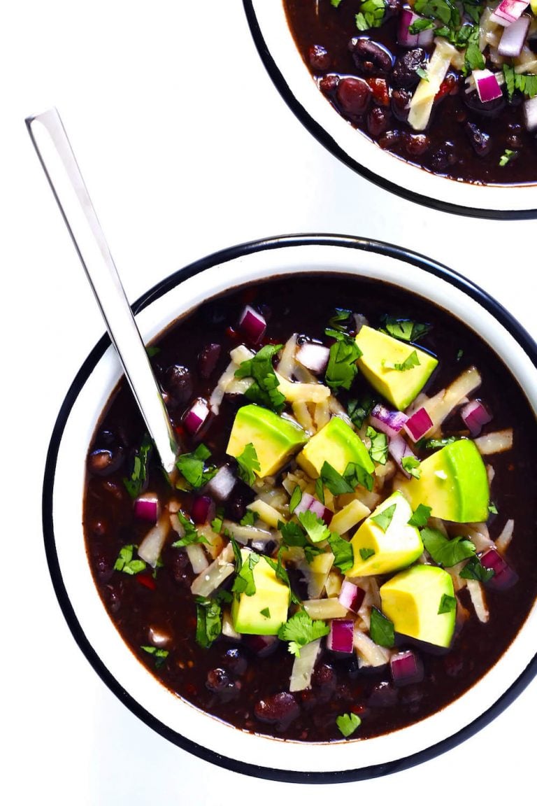 The Best Black Bean Chili