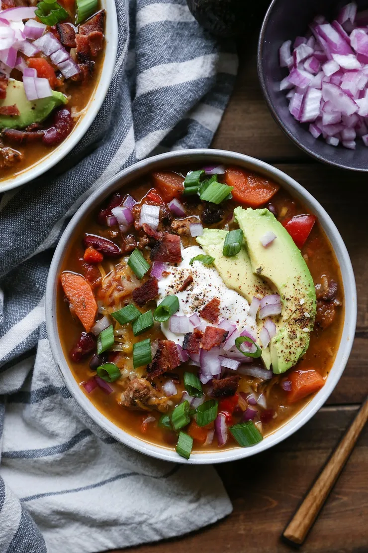 best chili recipes, the best loaded turkey chili