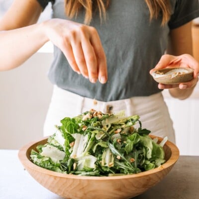 Best simple green salad.