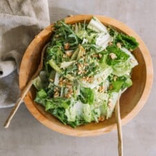 The Best Simple Green Salad -image