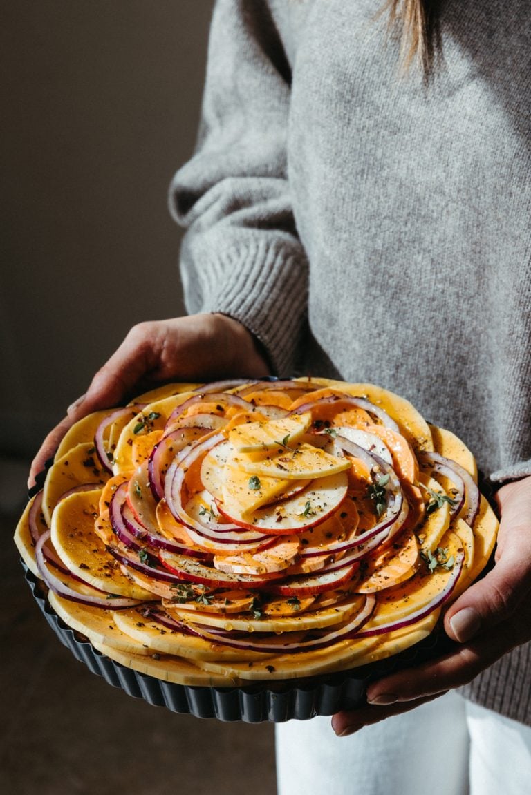 butternut squash tart what fruits and vegetables are in season in winter
