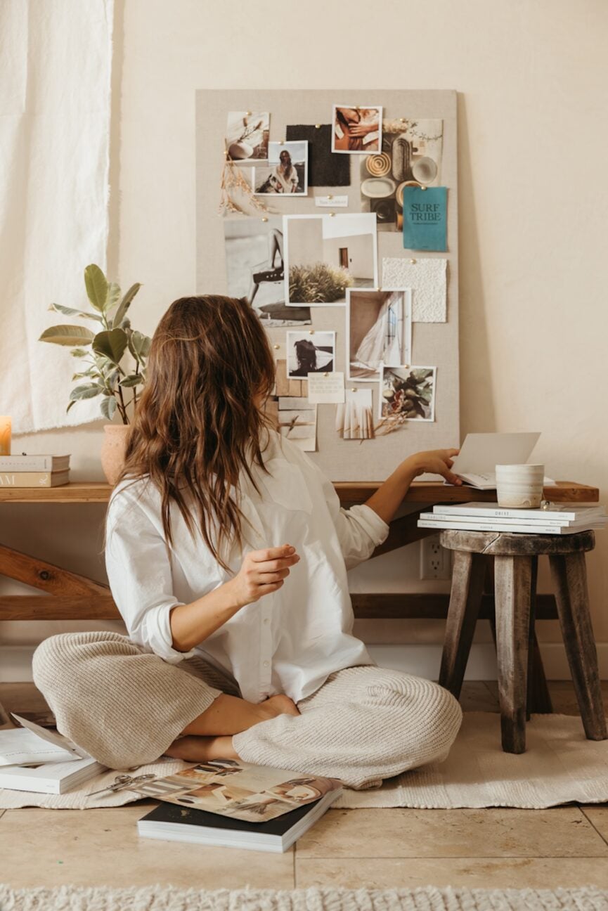 Camille Styles vision board