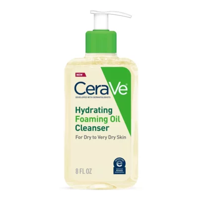 CeraVe Hydrating Foaming Cleansing Oil