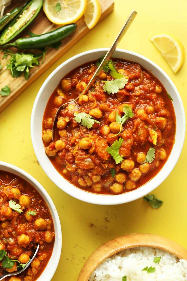 chana masala_vegan indian recipes