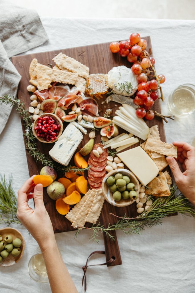 charcuterie board