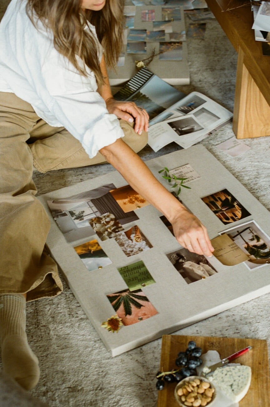 creating a life vision board