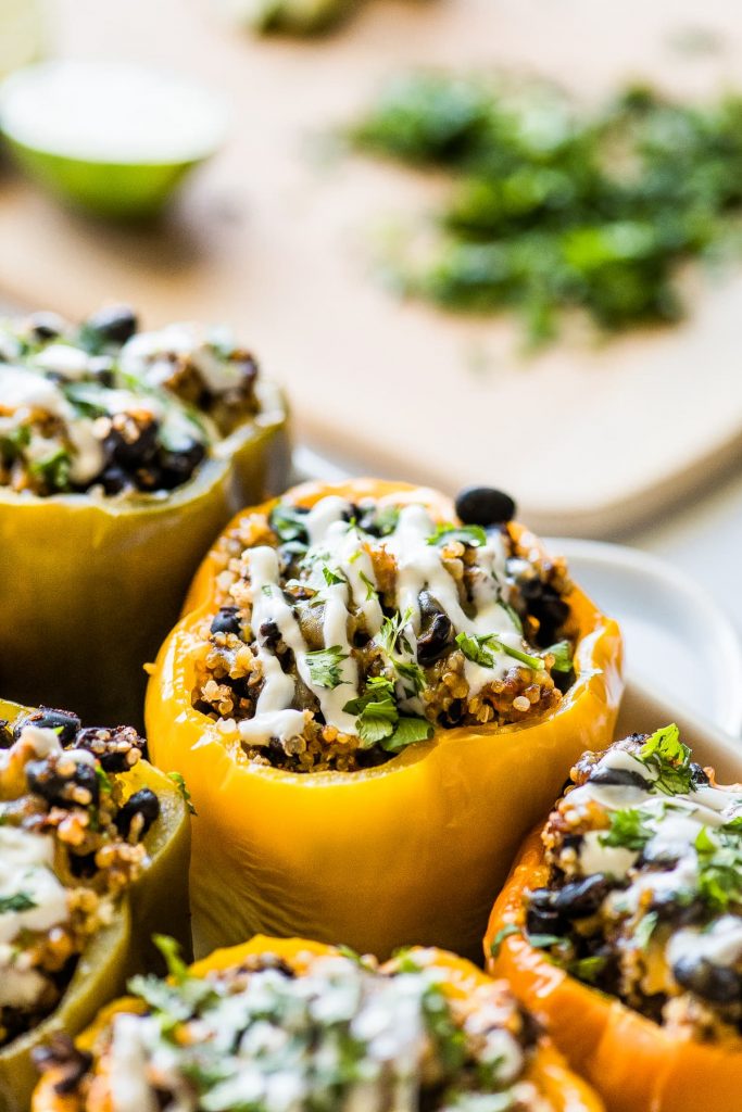 Crockpot Stuffed Peppers