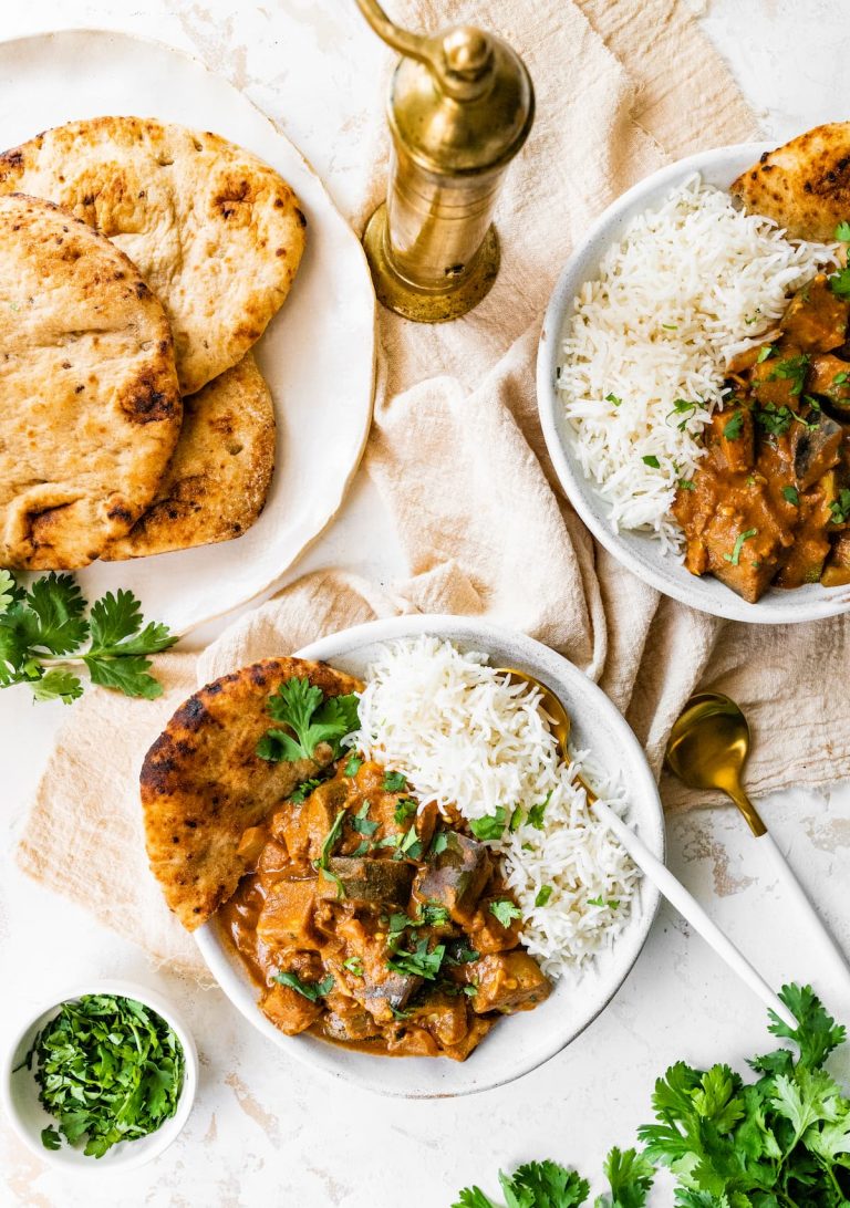 eggplant curry_vegan indian recipes