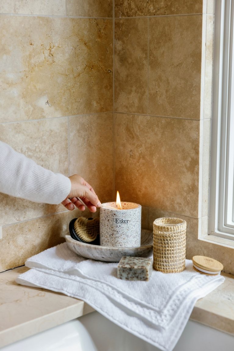 bathroom lighting candle, luxury candles