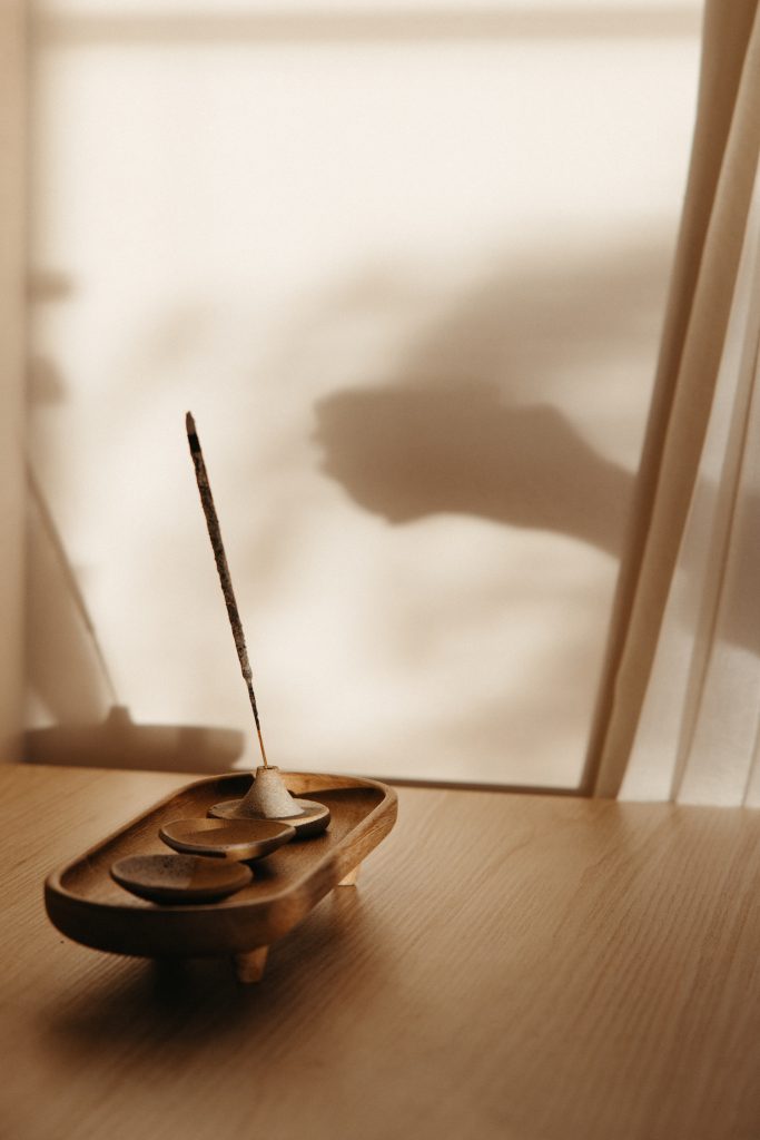 minimalist incense ayurvedic winter tips