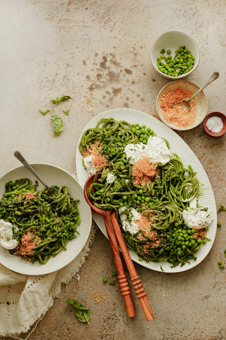 Green Sauce Pasta
