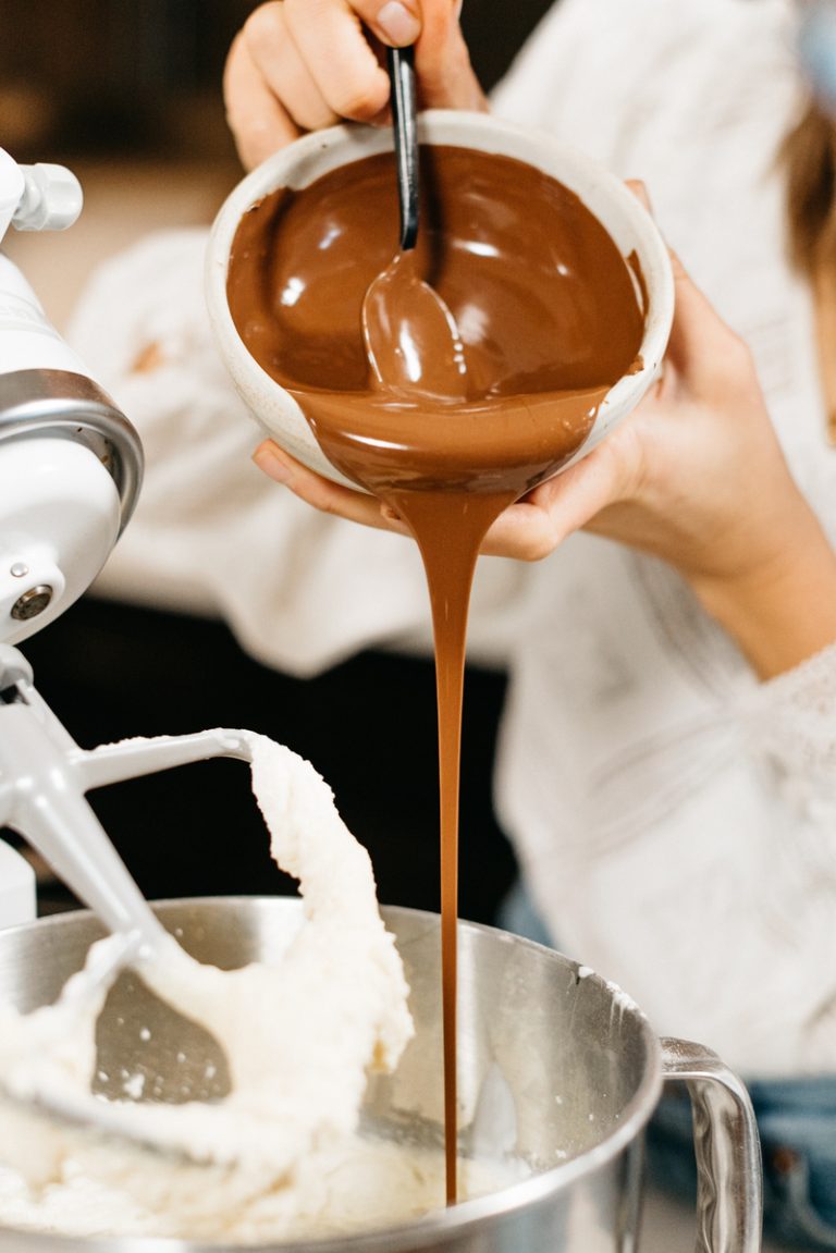 선물용 녹은 초콜릿 최고의 초콜릿 바