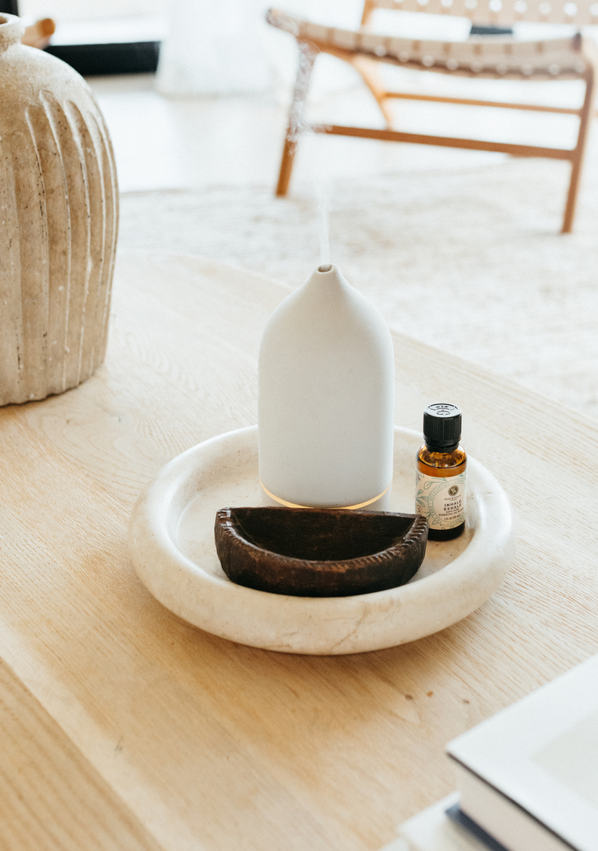 diffuser in a clean home