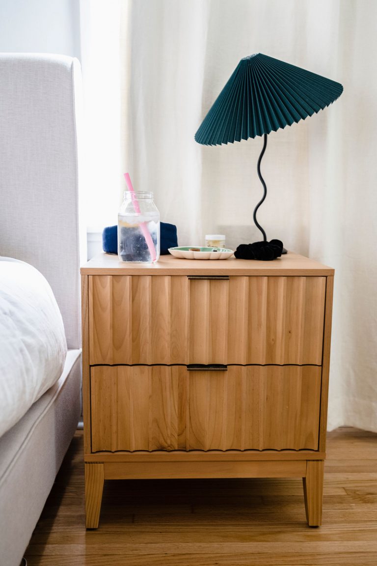 nightstand the best time to drink water