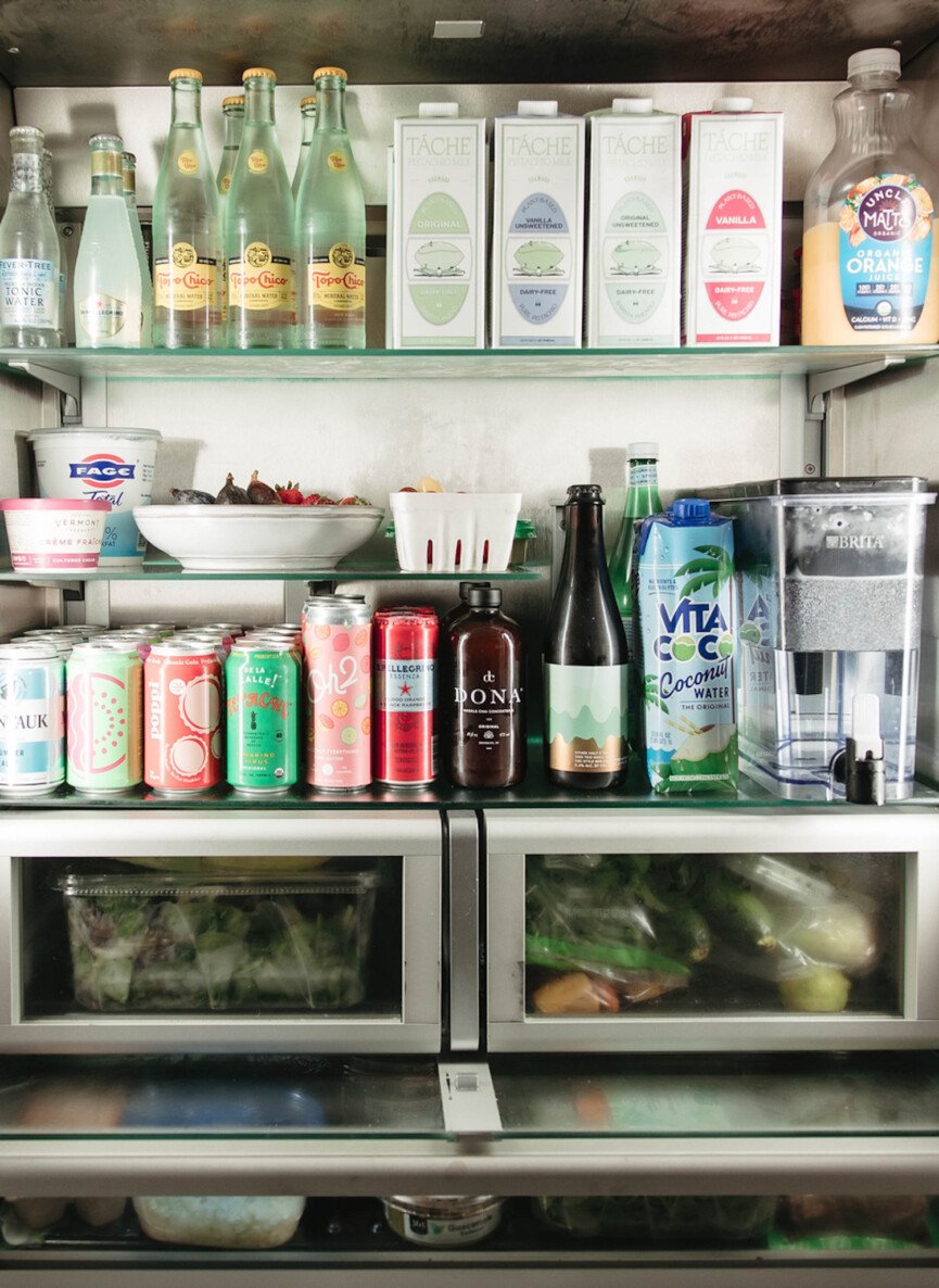 Organized refrigerator best cleaning apps.