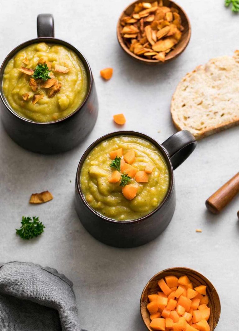 Parsnip and Split Pea Soup