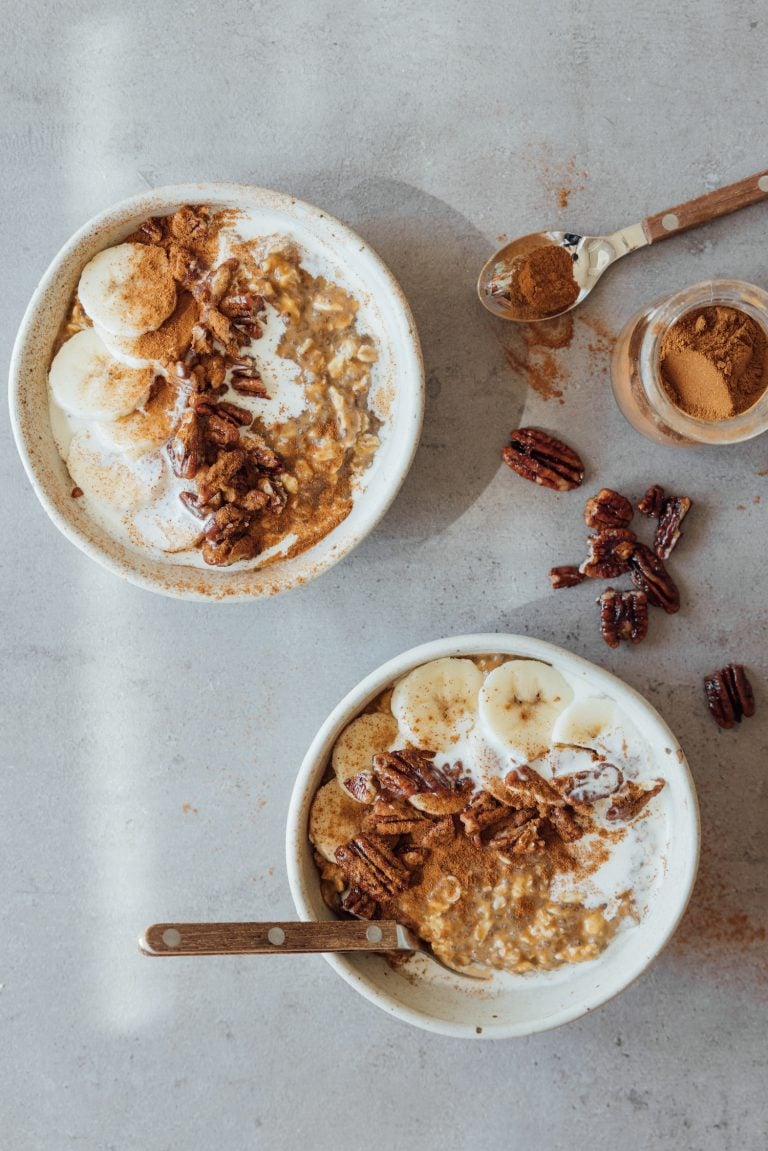 Pumpkin Overnight Oats